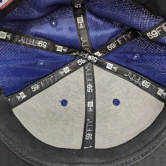 New Era 59Fifty MLB Texas Rangers Men's Baseball Cap Fitted Hat - size 7 1/8 - Picture 6 of 8